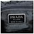 Mochila PRADA de nylon verde plata auténtica 143502 - vista 29