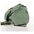 Mochila PRADA de nylon verde plata auténtica 143502 - vista 4