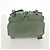 Mochila PRADA de nylon verde plata auténtica 143502 - vista 6