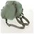 Mochila PRADA de nylon verde plata auténtica 143502 - vista 9