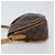 LOUIS VUITTON Borsa a Spalla Monogram Menilmontant PM M40474 LV Auth 143613 Monogramma - vista 4