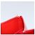 LOUIS VUITTON Monogram Vernis Reade PM Borsa a Mano Rossa M91088 LV Auth 145683 Rosso - vista 10