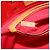 LOUIS VUITTON Monogram Vernis Reade PM Borsa a Mano Rossa M91088 LV Auth 145683 Rosso - vista 12