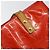 LOUIS VUITTON Monogram Vernis Reade PM Borsa a Mano Rossa M91088 LV Auth 145683 Rosso - vista 18