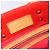 LOUIS VUITTON Monogram Vernis Reade PM Borsa a Mano Rossa M91088 LV Auth 145683 Rosso - vista 20
