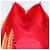 LOUIS VUITTON Monogram Vernis Reade PM Borsa a Mano Rossa M91088 LV Auth 145683 Rosso - vista 21