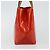 LOUIS VUITTON Monogram Vernis Reade PM Borsa a Mano Rossa M91088 LV Auth 145683 Rosso - vista 4