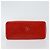 LOUIS VUITTON Monogram Vernis Reade PM Borsa a Mano Rossa M91088 LV Auth 145683 Rosso - vista 5