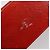 LOUIS VUITTON Monogram Vernis Reade PM Borsa a Mano Rossa M91088 LV Auth 145683 Rosso - vista 6