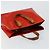 LOUIS VUITTON Monogram Vernis Reade PM Borsa a Mano Rossa M91088 LV Auth 145683 Rosso - vista 7