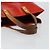 LOUIS VUITTON Monogram Vernis Reade PM Borsa a Mano Rossa M91088 LV Auth 145683 Rosso - vista 8