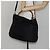 Borsa a mano in nylon Gucci Bamboo 2 in 1 Nero Argento 001 2404 1577 Auth gh771 - vista 22