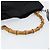 Borsa a mano in nylon Gucci Bamboo 2 in 1 Nero Argento 001 2404 1577 Auth gh771 - vista 7