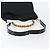 Borsa a mano in nylon Gucci Bamboo 2 in 1 Nero Argento 001 2404 1577 Auth gh771 - vista 9