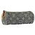 LOUIS VUITTON Pochette Speedy GM in Denim Monogram Blu M95081 LV Auth 145538