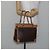 Céline Borsa a mano in tela Macadam CELINE marrone oro Auth ti3457 D'oro - vista 21