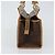 Céline Borsa a mano in tela Macadam CELINE marrone oro Auth ti3457 D'oro - vista 4