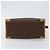 Céline Borsa a mano in tela Macadam CELINE marrone oro Auth ti3457 D'oro - vista 5