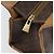 Céline Borsa a mano in tela Macadam CELINE marrone oro Auth ti3457 D'oro - vista 9