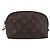 LOUIS VUITTON Pochette Cosmetica Monogram PM Pouch M43998 LV Auth 145809 Monogramma
