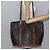 LOUIS VUITTON Borsa Tote Babylone Monogram M51102 LV Auth 145378 Monogramma - vista 25
