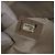 CHANEL Nuova Borsa da Viaggio in Nylon 2way Beige Argento CC Auth 145353 - vista 11
