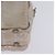 CHANEL Nuova Borsa da Viaggio in Nylon 2way Beige Argento CC Auth 145353 - vista 16
