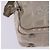 CHANEL Nuova Borsa da Viaggio in Nylon 2way Beige Argento CC Auth 145353 - vista 17