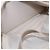 CHANEL Nuova Borsa da Viaggio in Nylon 2way Beige Argento CC Auth 145353 - vista 23