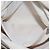 CHANEL Nuova Borsa da Viaggio in Nylon 2way Beige Argento CC Auth 145353 - vista 24