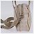 CHANEL Nuova Borsa da Viaggio in Nylon 2way Beige Argento CC Auth 145353 - vista 3
