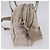 CHANEL Nuova Borsa da Viaggio in Nylon 2way Beige Argento CC Auth 145353 - vista 4