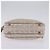 CHANEL Nuova Borsa da Viaggio in Nylon 2way Beige Argento CC Auth 145353 - vista 5