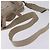 CHANEL Nuova Borsa da Viaggio in Nylon 2way Beige Argento CC Auth 145353 - vista 8