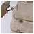 CHANEL Nuova Borsa da Viaggio in Nylon 2way Beige Argento CC Auth 145353 - vista 9