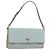 PRADA Sac à bandoulière en nylon bleu clair or Auth 143505 Doré