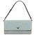 PRADA Sac à bandoulière en nylon bleu clair or Auth 143505 Doré - vue 13