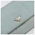 PRADA Sac à bandoulière en nylon bleu clair or Auth 143505 Doré - vue 18