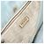 PRADA Sac à bandoulière en nylon bleu clair or Auth 143505 Doré - vue 19
