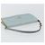 PRADA Sac à bandoulière en nylon bleu clair or Auth 143505 Doré - vue 7