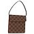 LOUIS VUITTON Pochette Porta-CD Damier Ebene N62935 LV Auth bs29503