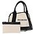 Borsa Cabas XS BALENCIAGA in tela e pelle blu navy, bianco, nero e argento 390346 Auth gh775