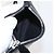 Borsa Cabas XS BALENCIAGA in tela e pelle blu navy, bianco, nero e argento 390346 Auth gh775 - vista 25