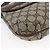 Borsa a spalla Gucci GG Canvas Web Sherry Line in pelle PVC beige e verde Auth BA6766 Rosso - vista 14