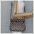 Borsa a spalla Gucci GG Canvas Web Sherry Line in pelle PVC beige e verde Auth BA6766 Rosso - vista 21