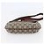 Borsa a spalla Gucci GG Canvas Web Sherry Line in pelle PVC beige e verde Auth BA6766 Rosso - vista 5