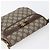 Borsa a spalla Gucci GG Canvas Web Sherry Line in pelle PVC beige e verde Auth BA6766 Rosso - vista 6