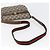 Borsa a spalla Gucci GG Canvas Web Sherry Line in pelle PVC beige e verde Auth BA6766 Rosso - vista 7