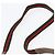 Borsa a spalla Gucci GG Canvas Web Sherry Line in pelle PVC beige e verde Auth BA6766 Rosso - vista 8