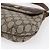 Borsa a spalla Gucci GG Canvas Web Sherry Line in pelle PVC beige e verde Auth BA6766 Rosso - vista 9